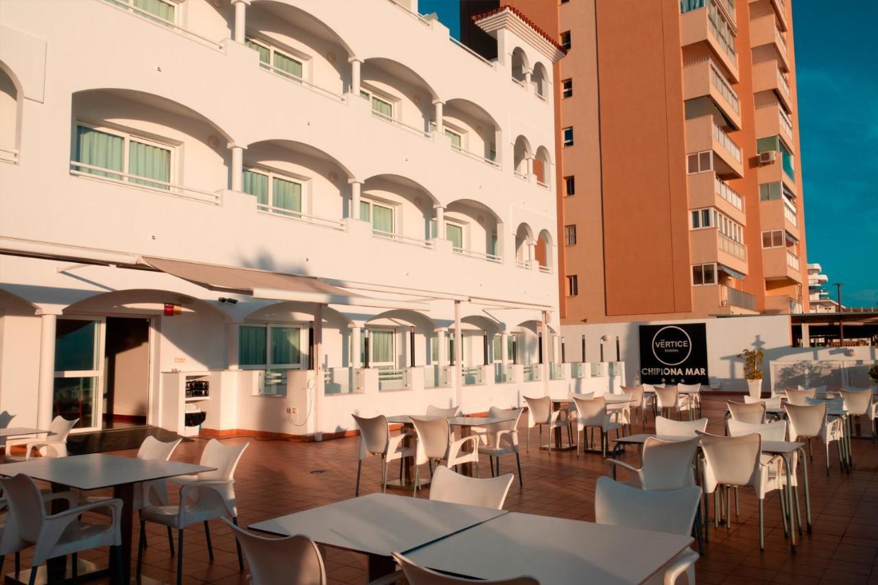 Hotel Vertice Chipiona Mar Exterior foto