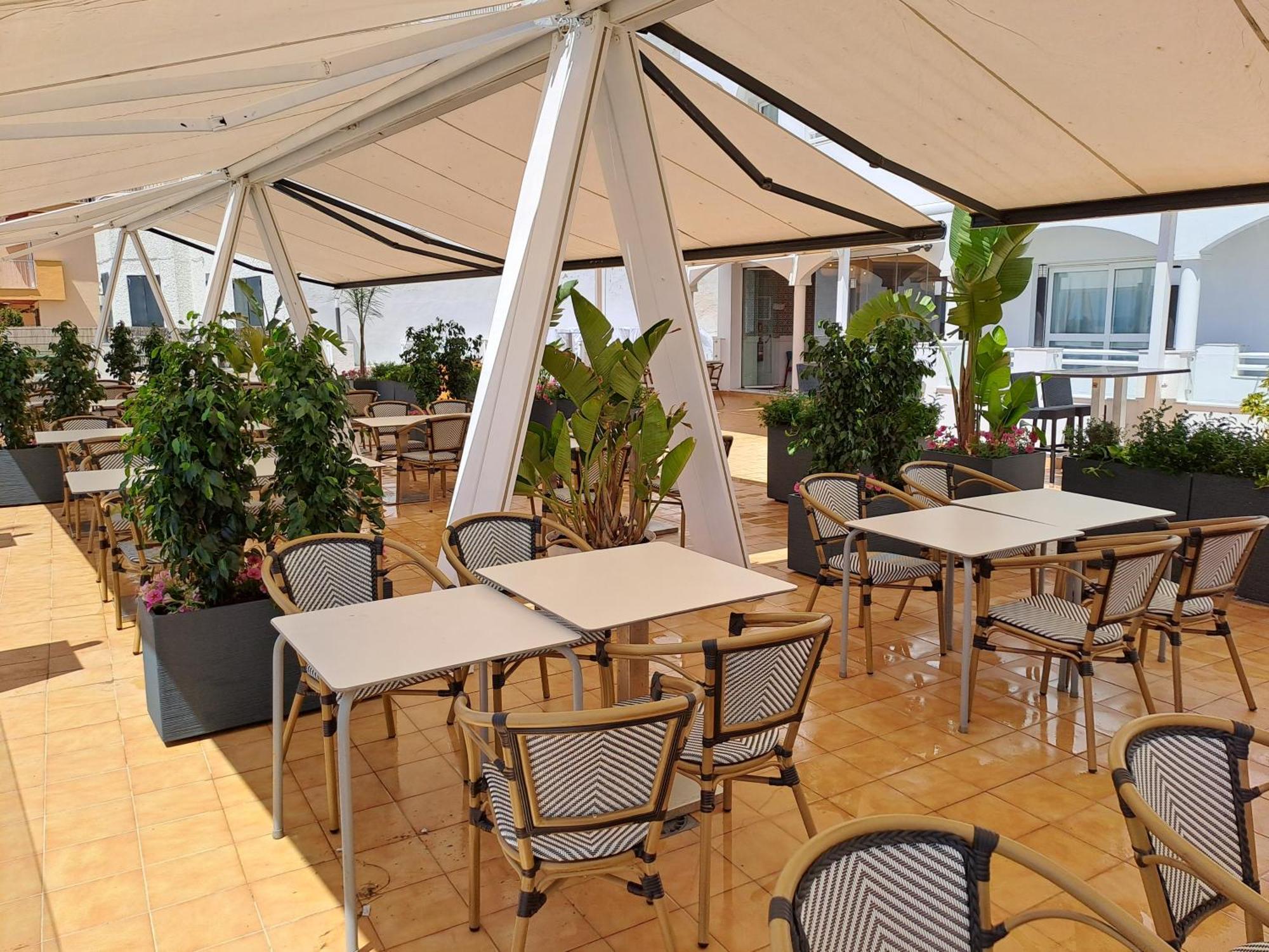Hotel Vertice Chipiona Mar Exterior foto