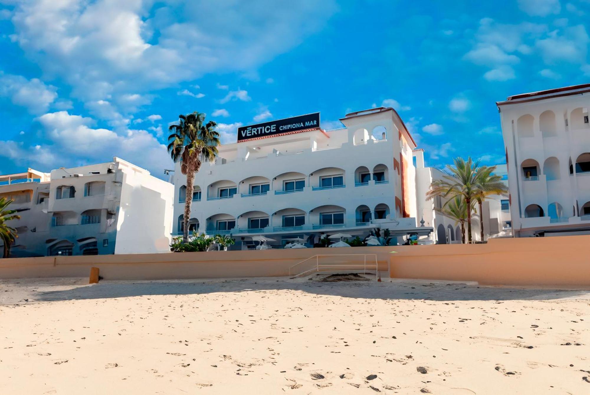 Hotel Vertice Chipiona Mar Exterior foto